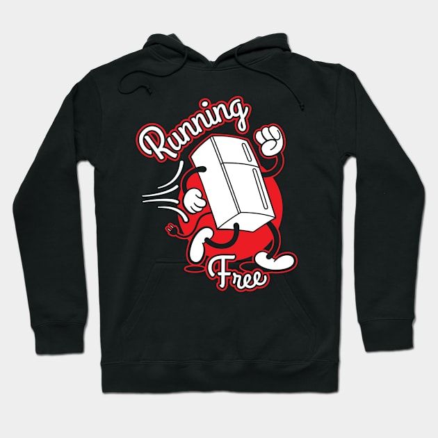 Running Free Hoodie by ScreamFamily